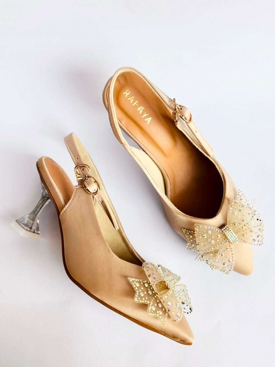 Bellarose Bow Heels