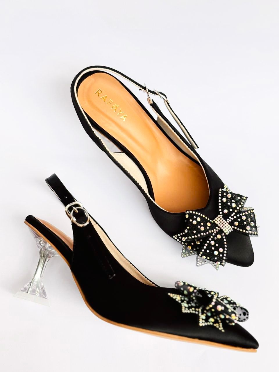 Bellarose Bow Heels