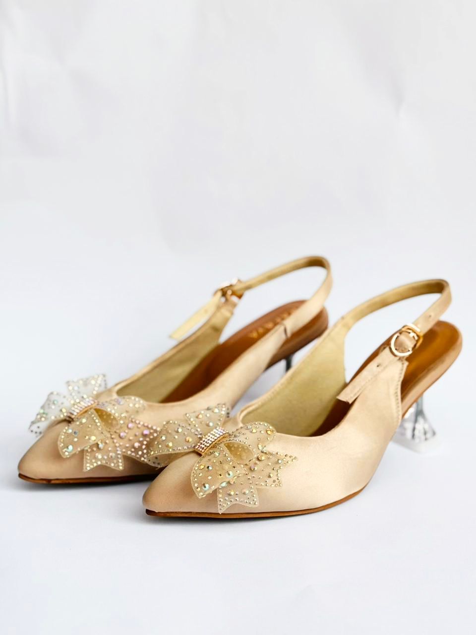 Bellarose Bow Heels