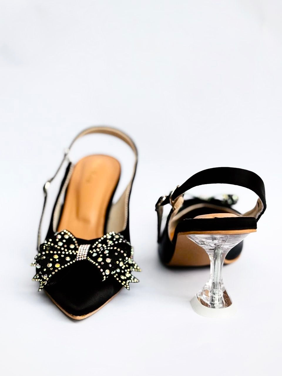 Bellarose Bow Heels